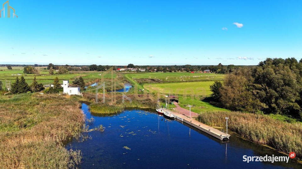 Dom mocy i garaż wodą światłowód Sprzedaż Gąsierzyno