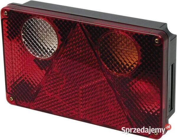 Lampa tylna zespolona prawa 1224V pomarańczowa Kamionna sprzedam
