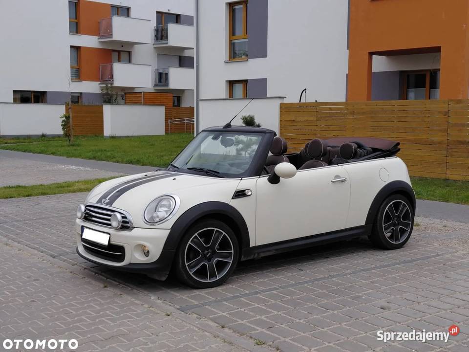 Mini cooper r57 cabrio POLIFT stan nieuszkodzony Poznań
