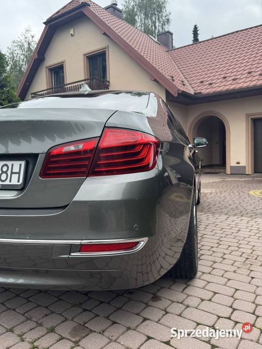 Bmw f10 525d 2014r Sedan / Limuzyna