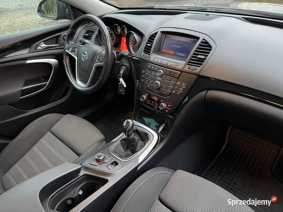 Opel Insygnia 4x4 Bixenony Alu Zarejestrowana lakier metallic dolnośląskie Złotoryja