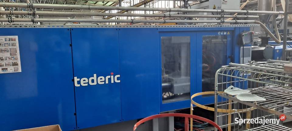 Wtryskarka Tederic D400 robot łódzkie Łowicz