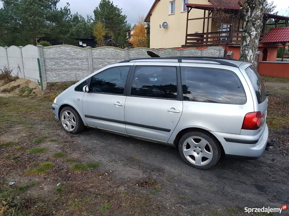 Sharan anglik w całości czesci Tuchola