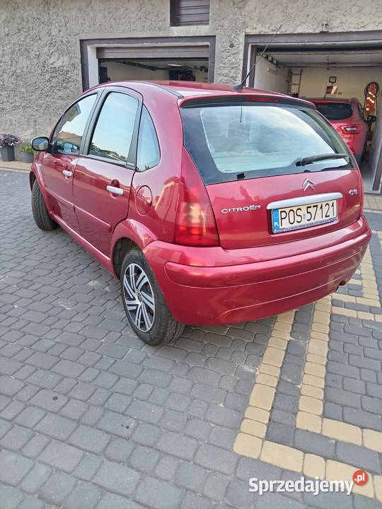 Citroen c3 14hdi 2005 r Ostrów Wielkopolski