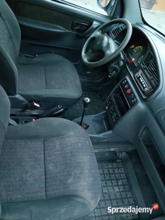 Citroen Berlingo 19D manualna Łuków