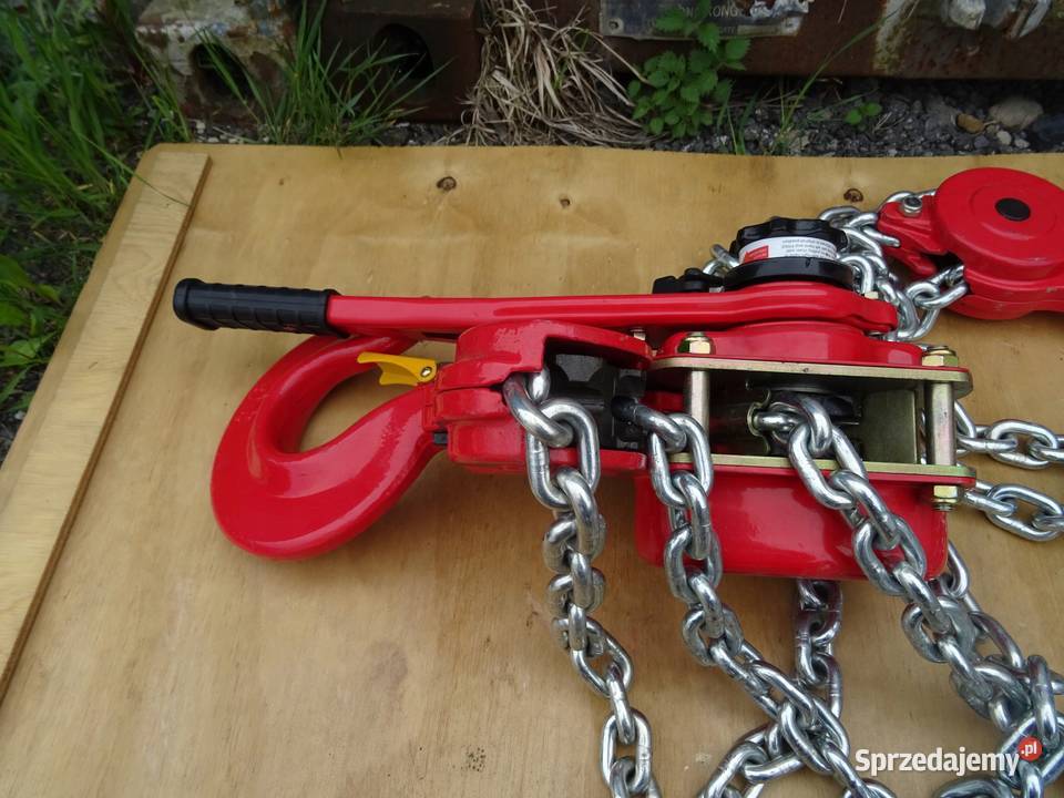 WCIĄGARKA ŁAŃCUCHOWA KIFOR 9T DELTARED DR0050 Wąchock sprzedam