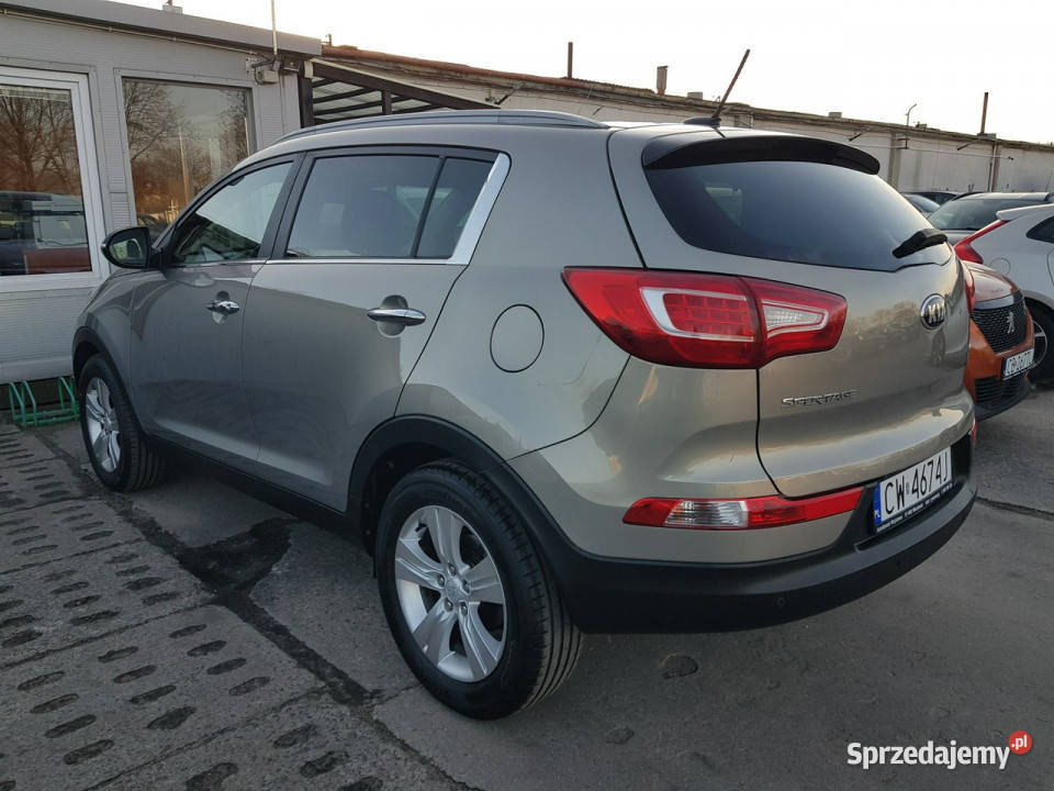 Kia Sportage 17 CRDi Nawigacja Panorama serwisowany w ASO Włocławek
