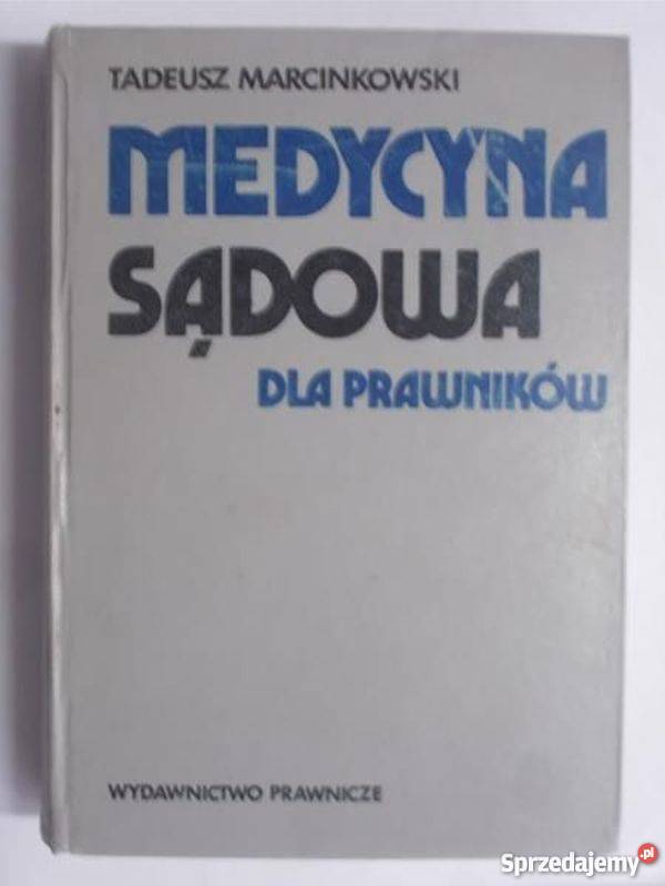 MEDYCYNA SĄDOWA PRAWNIKÓW MARCINKOWSKI Łódź