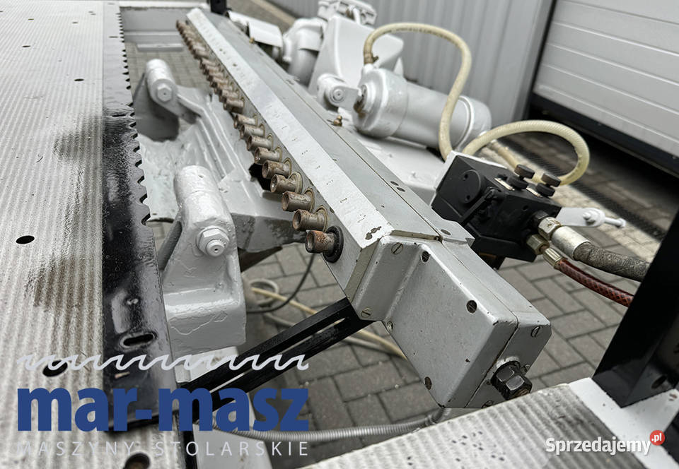 Wiertarka wielowrzecionowa JONSDORF typ DBKA25 Sierakowska Huta