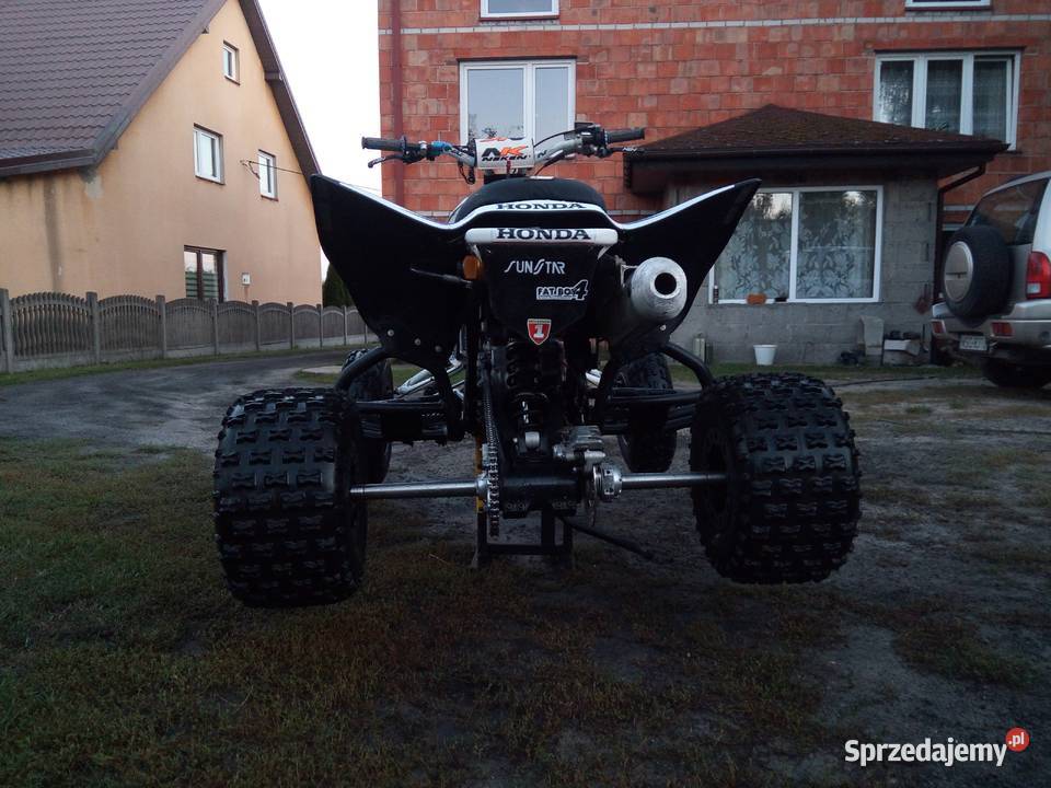 Honda trx 450 ltr kfx ktm gas gas yfz Sochaczew