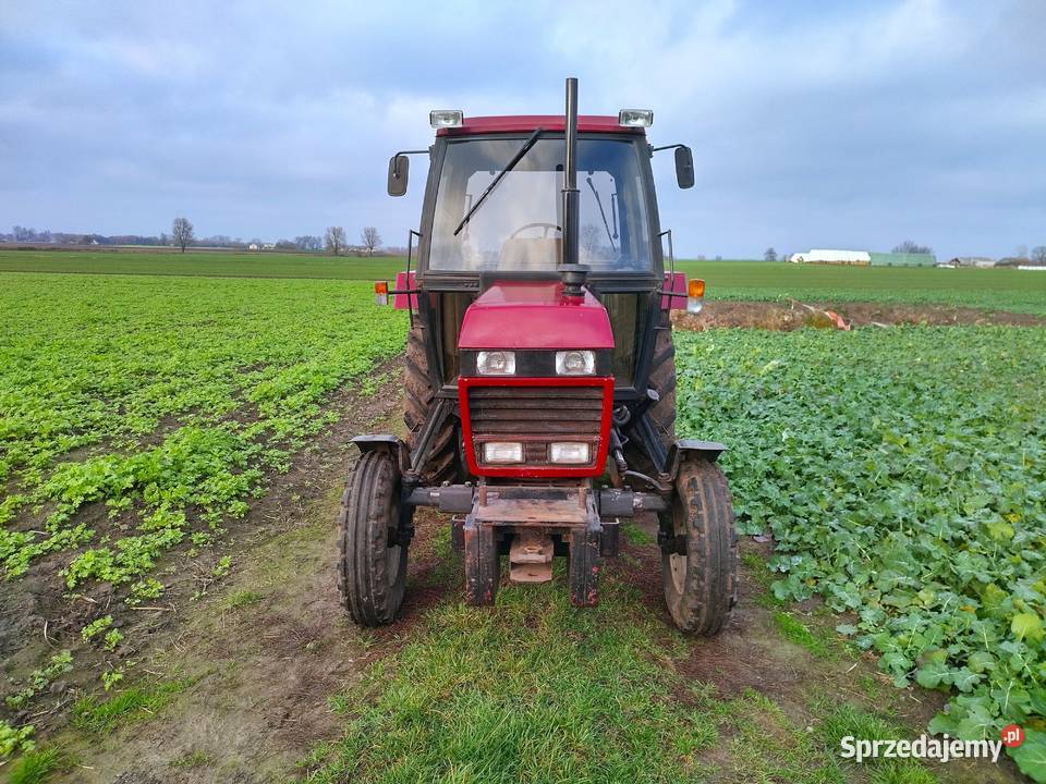 Ciągnik CASE 1294 COMFORT 70 IH kujawsko-pomorskie Wola Bachorna sprzedam