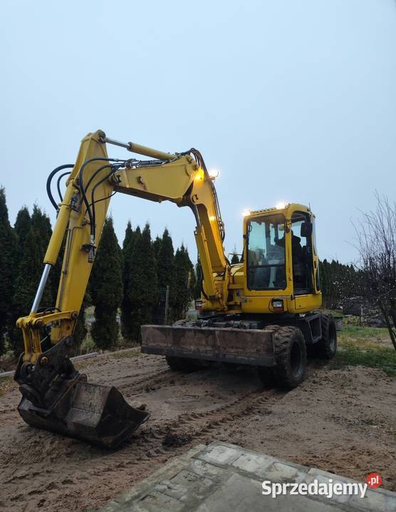 Koparka kołowa komatsu pw 98 mr 6 Szwajcaria Koszalin sprzedam