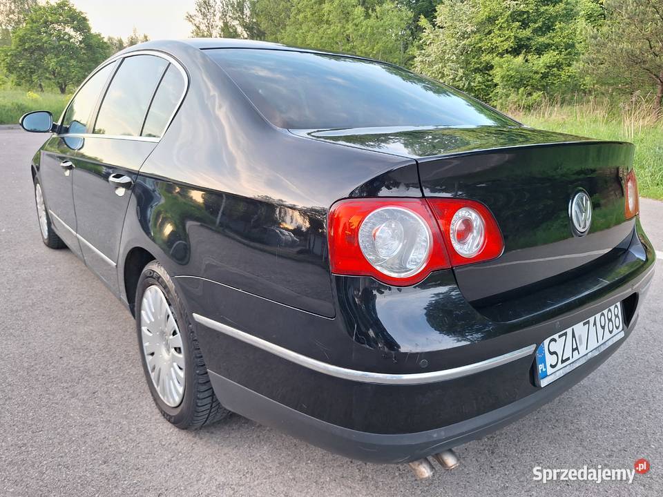 Vw Passat b6 19 Tdi 2006r Passat śląskie Zawiercie