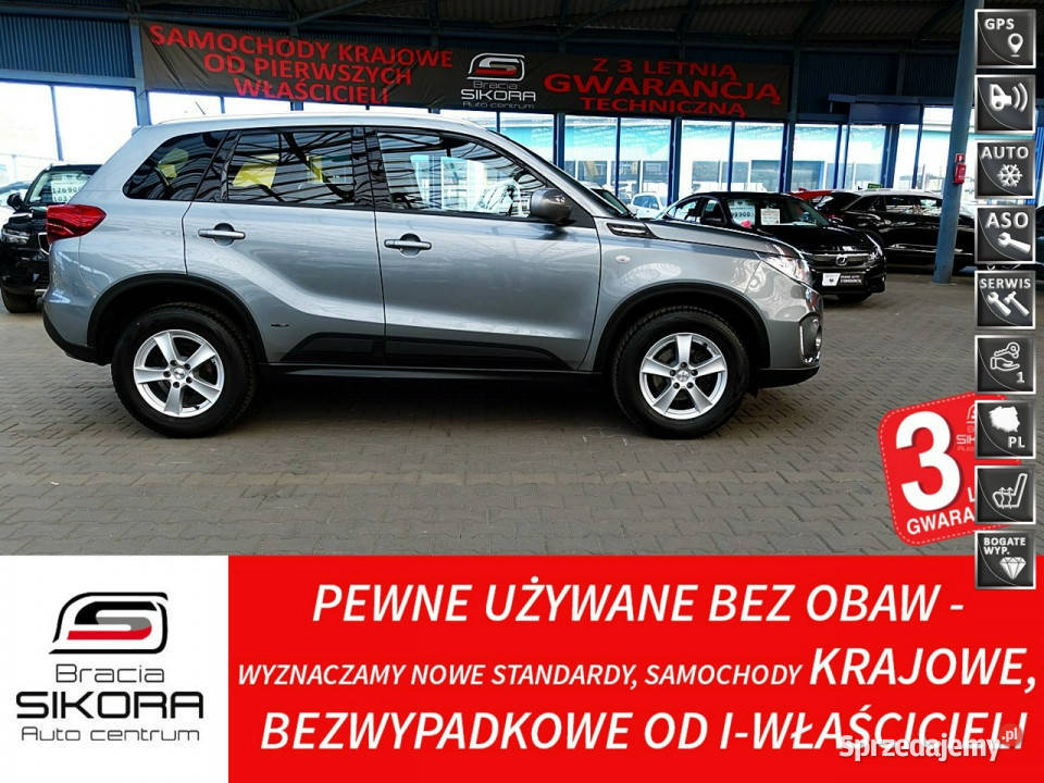 Suzuki Vitara 14 140 LedNaviPODGRZ FOTELEKamera nawigacja Mysłowice sprzedam