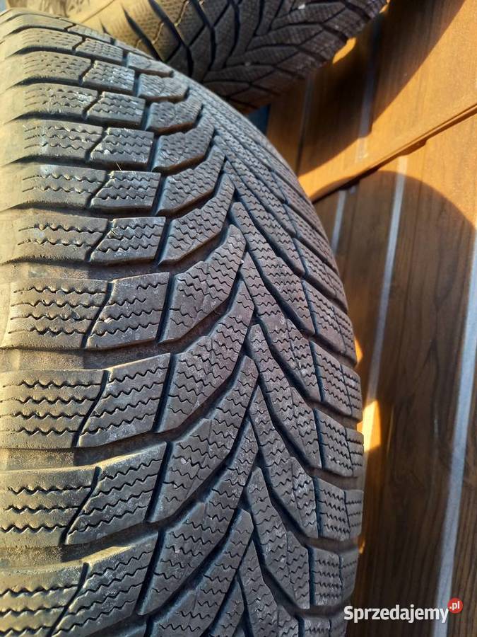 Sprzedam kpl kól zimowych 25560R18 Nexen