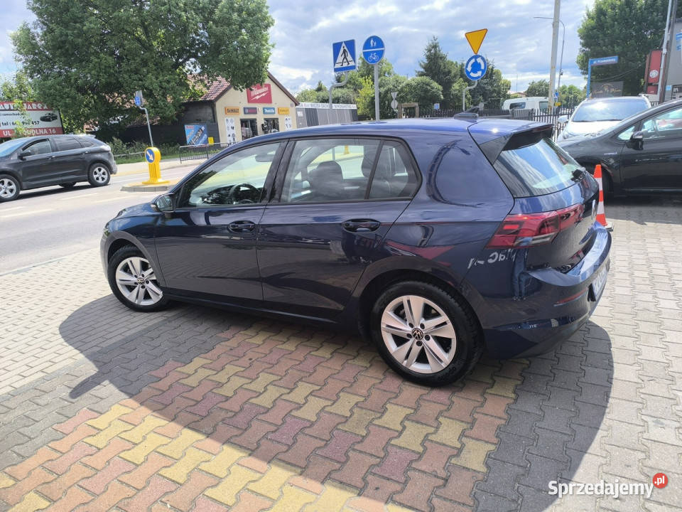 Volkswagen Golf 15 TSi 130 Salon Polska VIII wspomaganie kierownicy Łuków