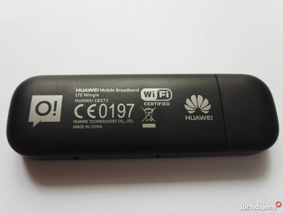 Modem USB LTE 4G Huawei E8372 Router WiFi E 3372 Internet i komunikacja Szydłowiec