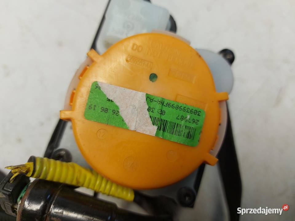 Toyota Hilux VIII 8 Pas bezpieczeństwa przód