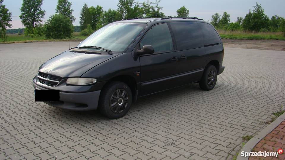 Chrysler Voyager 2.5 Turbo Diesel Będzin Sprzedajemy.pl