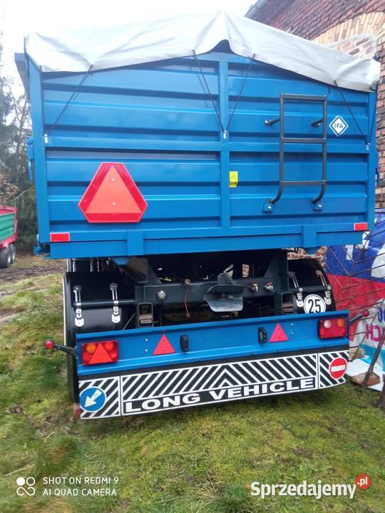 Przyczepa rolnicza wywrotka HL 8011 dolnośląskie