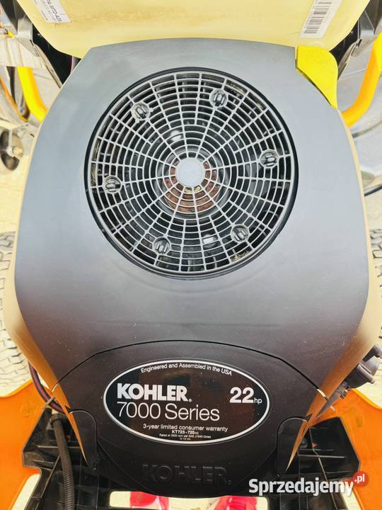 Traktorek kosiarka Cub Cadet XT1 Kohler 22 z USA sprzedam