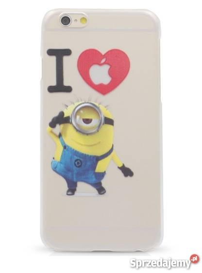 Obudowa MINION CASE iPhone 6 5 5s ETUI TECDREAM podlaskie sprzedam