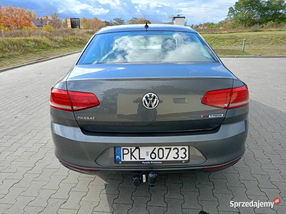 Volkswagen Passat B8 immobilizer Koło