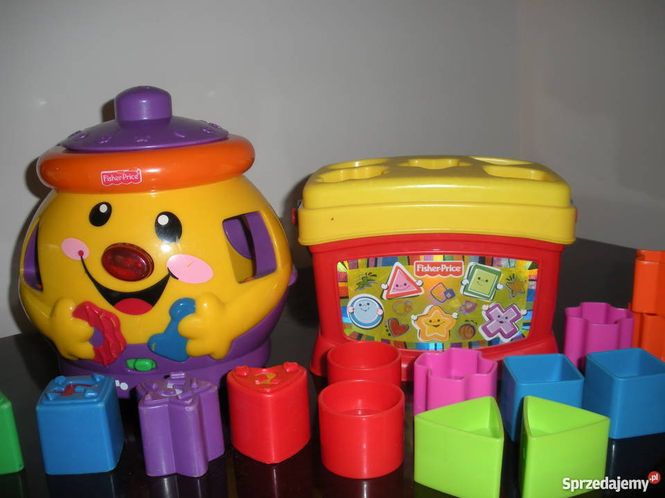 Dwa sortery Fisher GARNUSZEK NA KLOCUSZEK mazowieckie