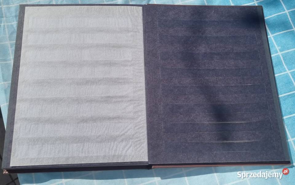 Klaser na znaczki A4 16 stron 3 sztuki Zielona Góra