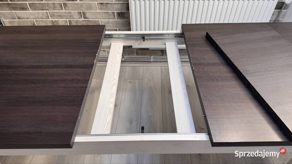 Solidny stół 6 krzeseł Elegancki komplet do Stoły z krzesłami Sosnowiec