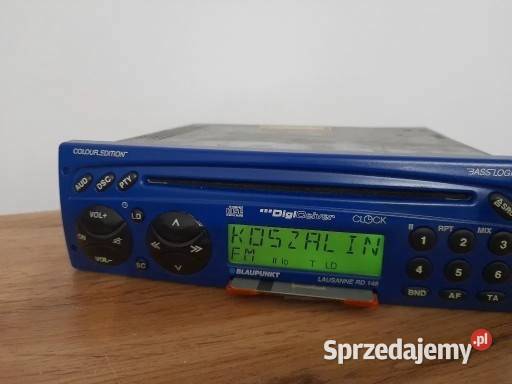 Radio Blaupunkt Lausanne RD 148 Colour Edition Radioodtwarzacze Koszalin