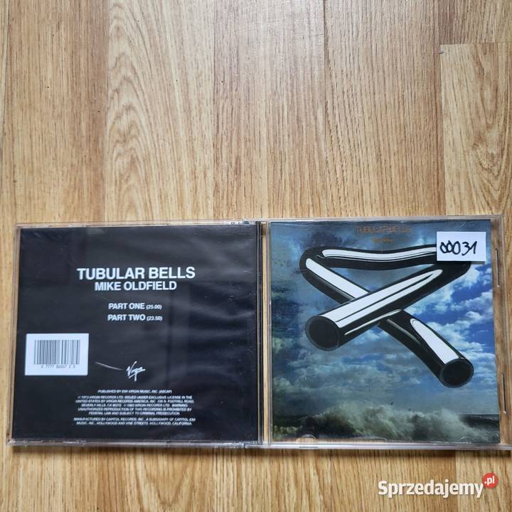 11 Mike Oldfield na płytach CD Bydgoszcz