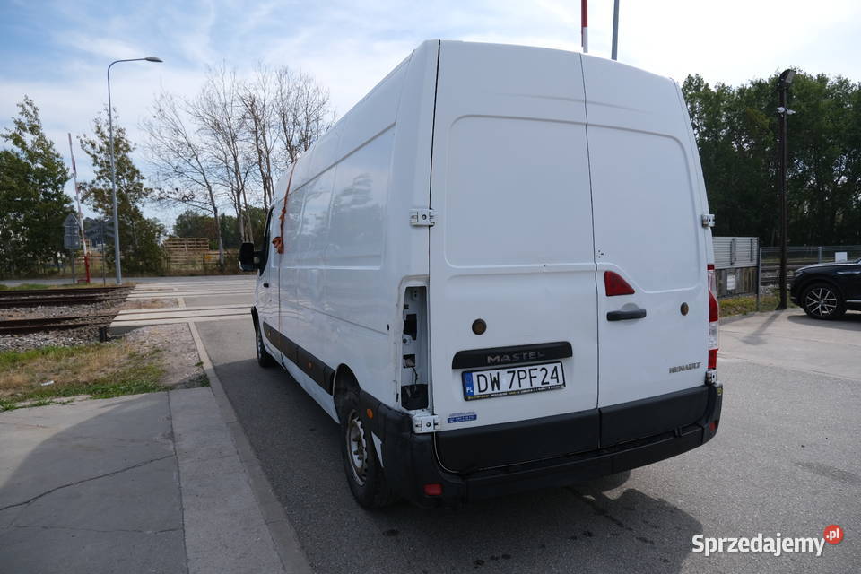RENAULT MASTER 2016 229900 ccm 125 manualna Warszawa sprzedam