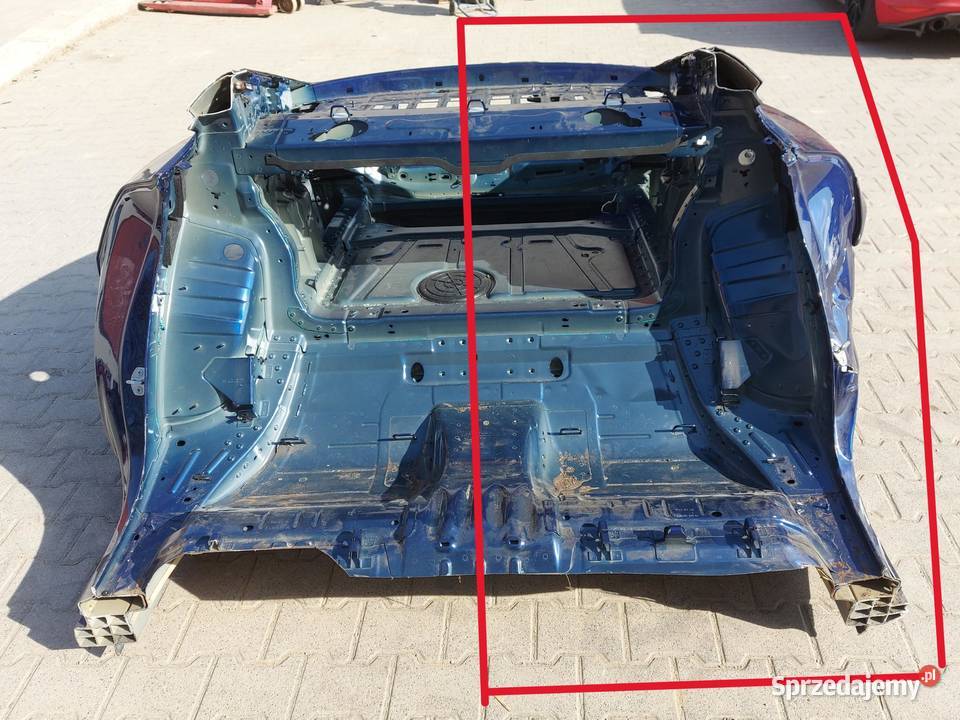 Porsche Taycan GTS 9J1 2023r Błotnik ćwiartka Zestawy części blacharskich