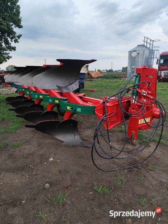 Pług Obrotowy Krone Mustang Vario do 48 na Skibę Raj