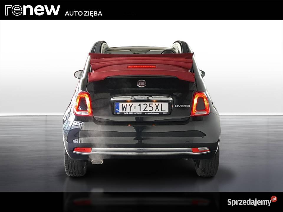 500C 10 Hybrid Dolcevita Rok produkcji 2023 śląskie sprzedam