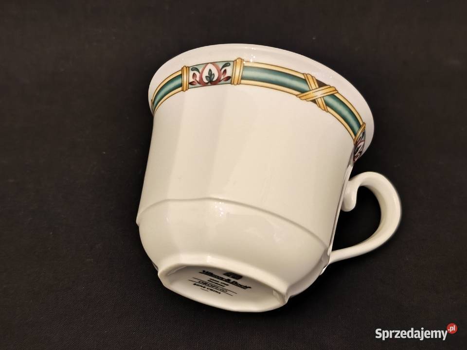 Filiżanka Villeroy Boch Orofino Porcelana i szkło Chełm