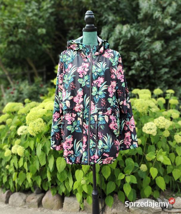Kurtka wiosenna letnia Primark 42 44 XL kolorowe zachodniopomorskie