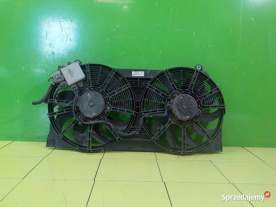 NISSAN LEAF I LIFT AUT 16r HB 5D wentylator Wentylatory chłodnicy Suków