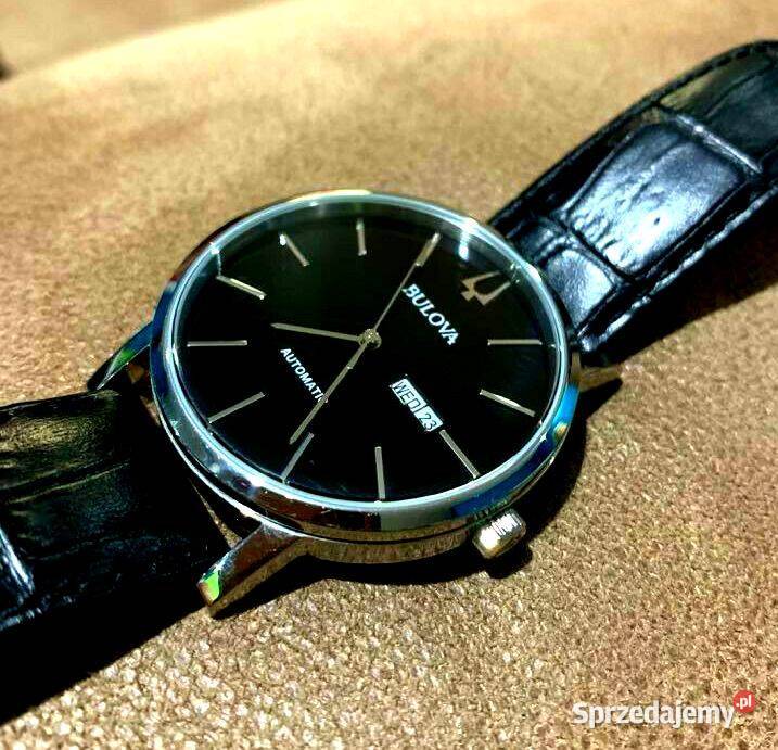 Bulova Classic Automatic 21 kamieni 40h rezerwa