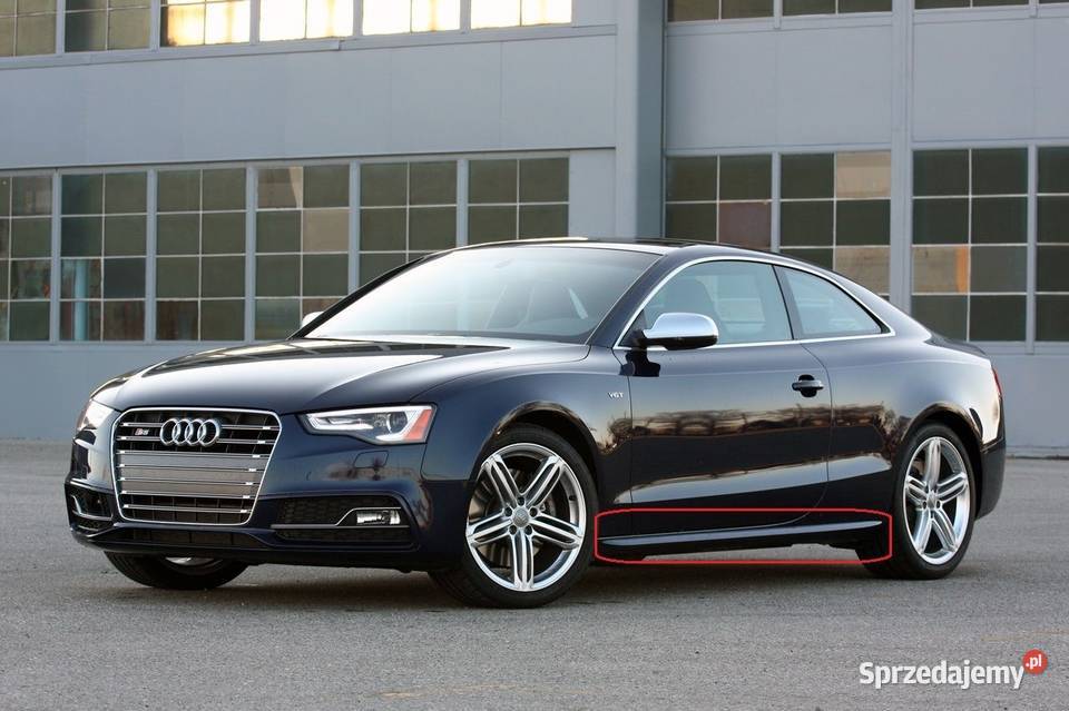 AUDI A5 8T COUPE S5 RS5 S LINE listwy progowe osobowe Aleksandrów Łódzki