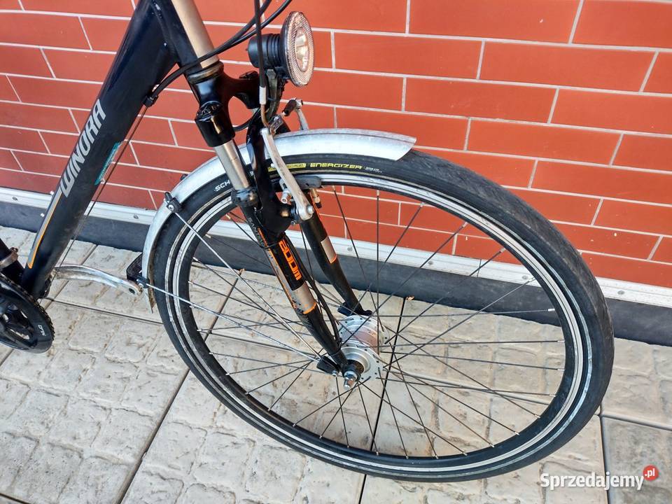 rower trekkingowy WINORA ALU 28amortyzator Wrocław