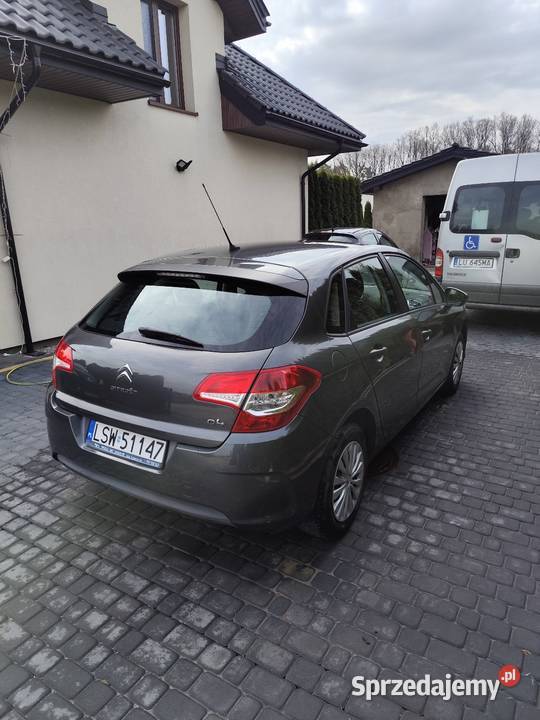 Citroen C4 1397cm3 lubelskie