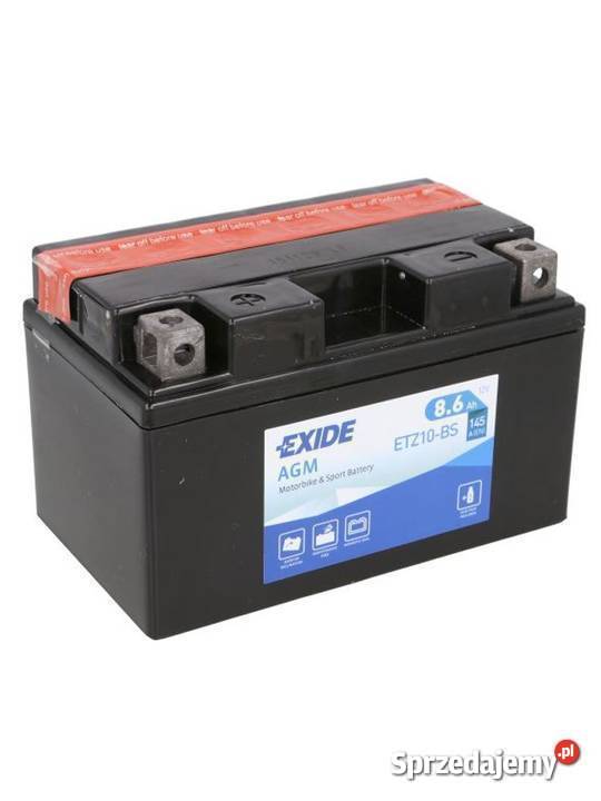 Akumulator motocyklowy EXIDE ETZ10BS YTZ10BS 12V Września