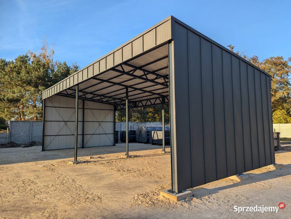 garaż blaszany blaszak 3x5 9x6 hala 12x6 173zł/m2 Nieruchomości Zakopane sprzedam