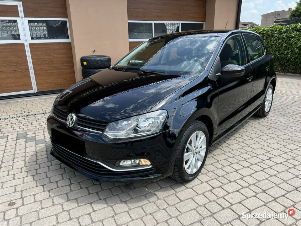 Volkswagen Polo 10 60 Klima Serwis 2xPDC 4/5 śląskie Orzech