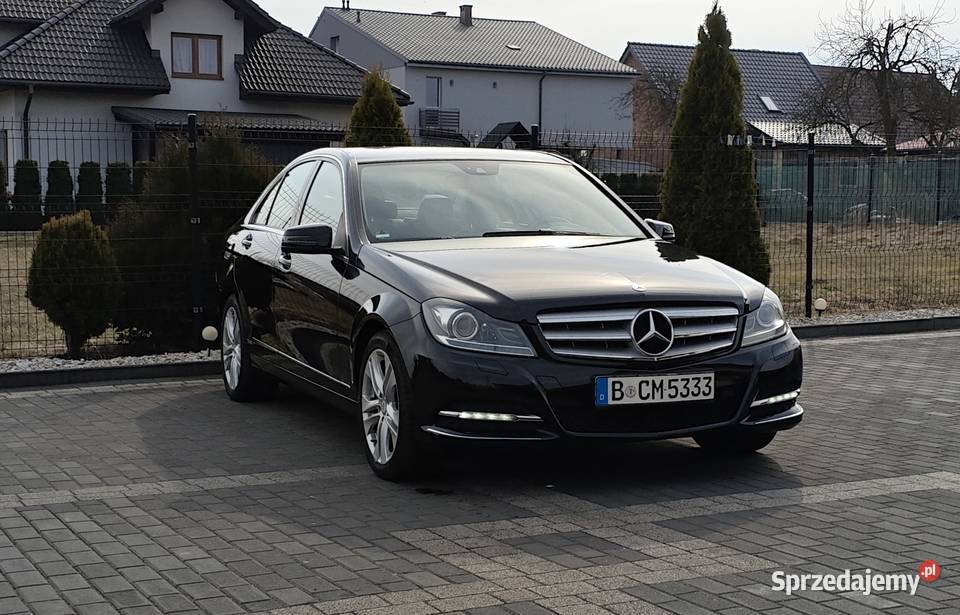 MercedesBenz W204 C180 Benzyna Automat Wola