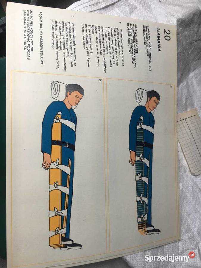 Pierwsza pomoc Tablice poglądowe Wydawnictwo Łęczyca