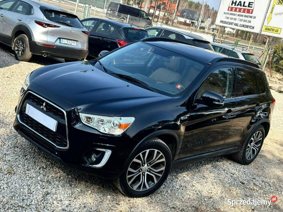 Mitsubishi ASX ESP Ignatki