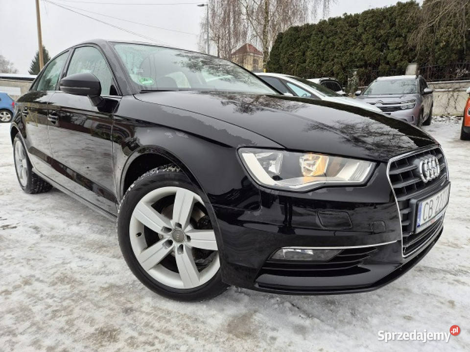 Audi A3 Automat Super stan Sedan Model 2015 czujnik deszczu kujawsko-pomorskie Bydgoszcz